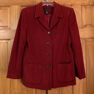 NWOT Vintage Laura Scott Blazer Jacket Size 10